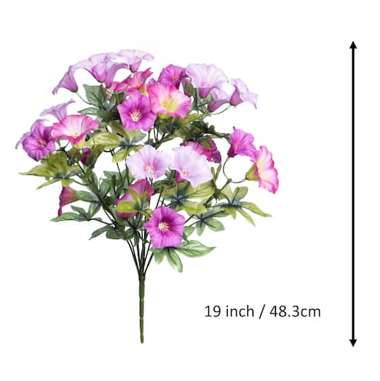19" Petunia Water Resistant Bush by Ashland